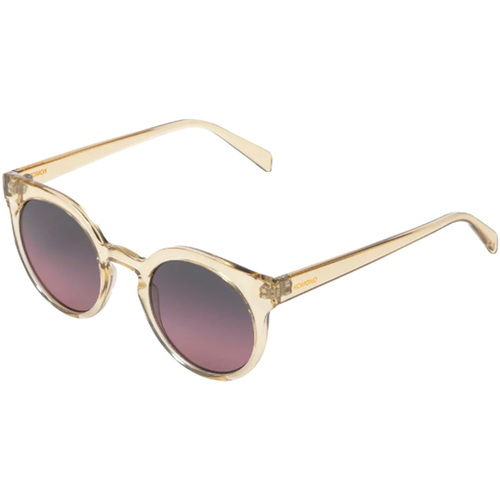 Orologi & Gioielli Occhiali da sole Komono Lulu Gold UV 400 Protection Yellow Sunglasses Giallo