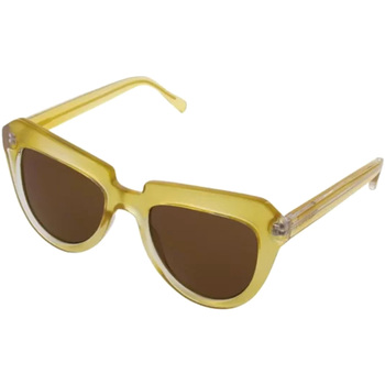 Image of Occhiali da sole Komono Stella Gold UV 400 Protection Yellow Sunglasses