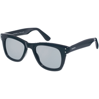 Orologi & Gioielli Occhiali da sole Komono Allen Black UV 400 Protection Sunglasses Nero