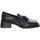 Scarpe Donna Mocassini Vagabond Shoemakers W' Blanca Black Cow Leather Nero