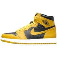 Scarpe Sneakers alte Nike  giallo-WHITE/BLACK