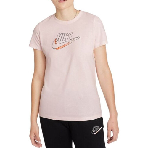 Abbigliamento Donna T-shirt & Polo Nike DJ1820-640 Rosa