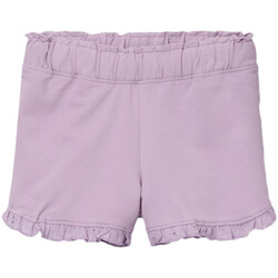 Abbigliamento Bambina Shorts / Bermuda Name it 13217288 Viola