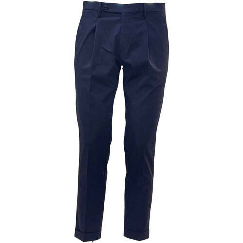 Abbigliamento Uomo Pantaloni Michael Coal Pantalone Uomo Mc-frederick MCFRK3926S23C 001 Blu Blu