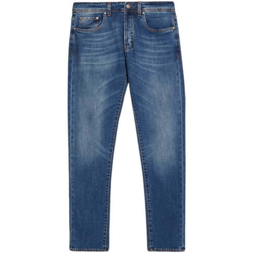 Abbigliamento Uomo Jeans Liu Jo Jeans Uomo  M000P304FRANKMD W03 Blu Blu