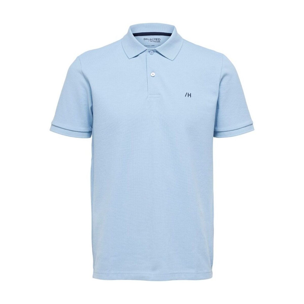 Abbigliamento Uomo T-shirt & Polo Selected 16087839 DANTE-SKYWAY Blu