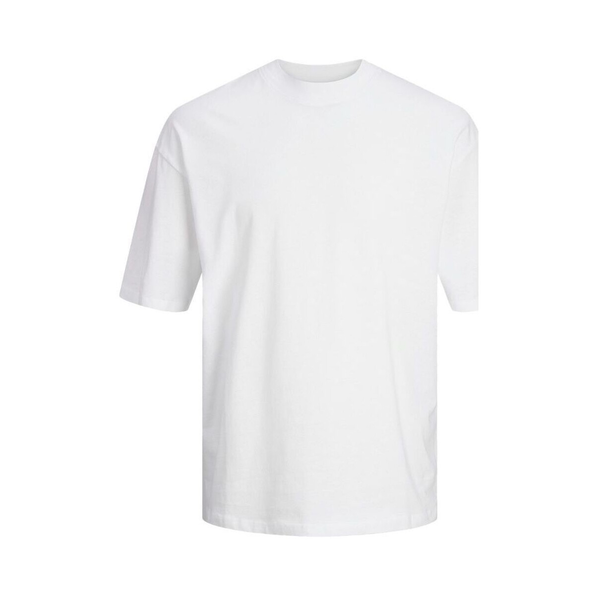 Abbigliamento Uomo T-shirt & Polo Jack & Jones 12234745 TIMO-WHITE Bianco