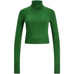 Abbigliamento Donna Maglioni Jjxx 12236219 CROPPED ROLL-FORMAL GARDEN Verde