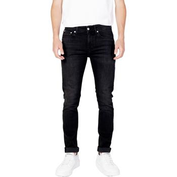 Abbigliamento Uomo Jeans skynny Calvin Klein Jeans J30J322402 Nero