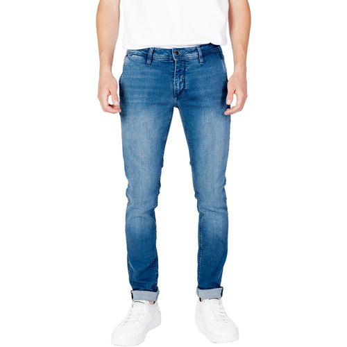 Abbigliamento Uomo Jeans skynny Antony Morato MMDT00281-FA750431 Blu