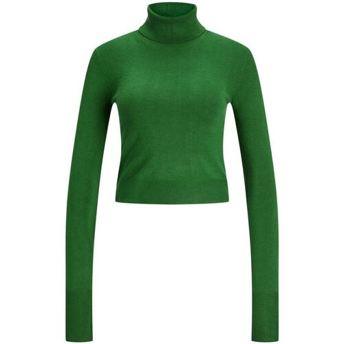 Abbigliamento Donna Maglioni Jjxx 12236219 CROPPED ROLL-FORMAL GARDEN Verde