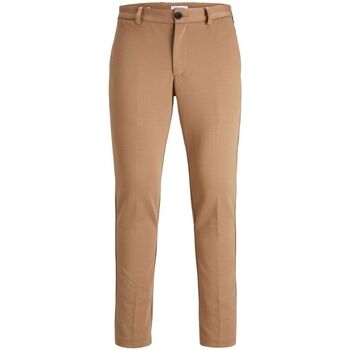 Abbigliamento Uomo Pantaloni Jack & Jones 12173623 MARCO JJPHIL-OTTER Beige