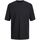 Abbigliamento Uomo T-shirt & Polo Jack & Jones 12234745 TIMO-BLACK Nero