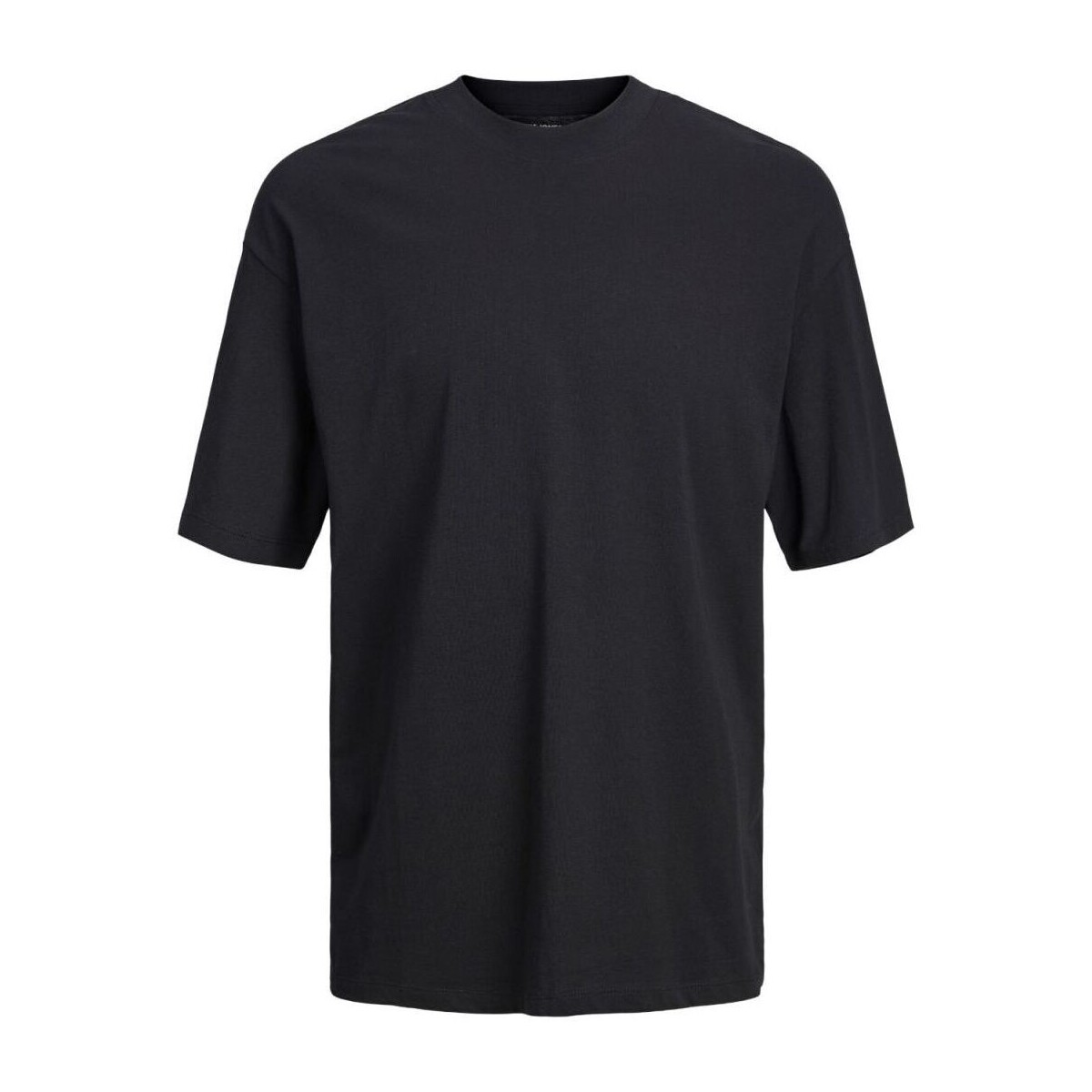 Abbigliamento Uomo T-shirt & Polo Jack & Jones 12234745 TIMO-BLACK Nero