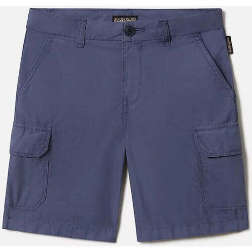 Abbigliamento Bambino Shorts / Bermuda Napapijri  Blu