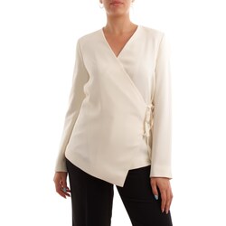 Abbigliamento Donna Camicie Marella MIELE Bianco