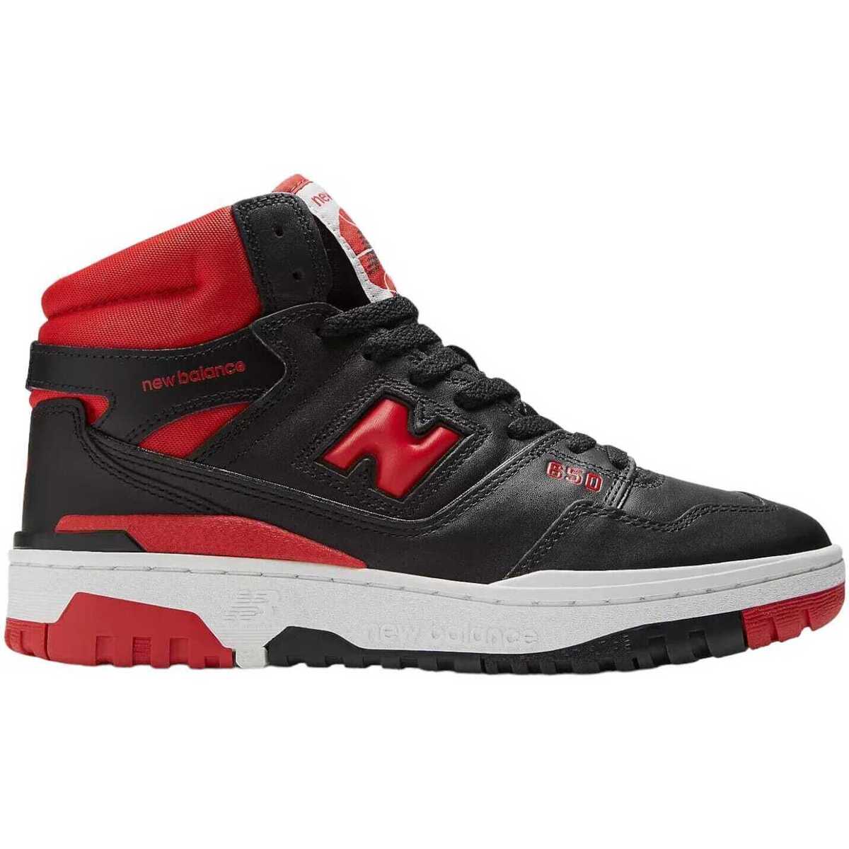Scarpe Sneakers alte New Balance  Nero
