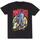 Abbigliamento T-shirts a maniche lunghe Dungeons & Dragons HE1539 Nero