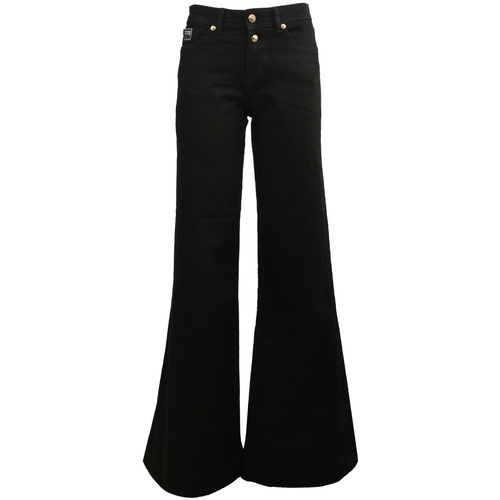 Abbigliamento Donna Jeans Versace Jeans Couture 75hab561_cdw00-909 Nero