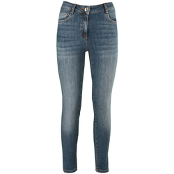 Abbigliamento Donna Jeans slim Penny Black manerbio-1 Blu