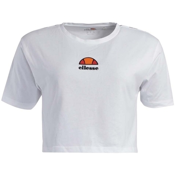 Abbigliamento Donna T-shirt & Polo Ellesse ANN CROPPED T-SHIRT Bianco