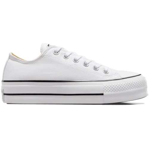 Scarpe Donna Sneakers Converse Chuck Taylor All Star Lift Ox 560251C Bianco