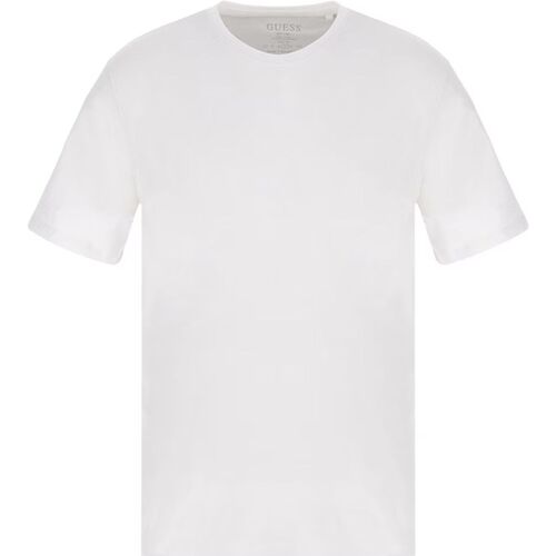 Abbigliamento Uomo T-shirt & Polo Guess T-shirt E24GU31 Bianco