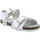 Scarpe Bambina Sandali Grunland ARIA SB0027 40-1 Bianco