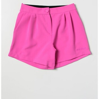 Abbigliamento Bambina Pantaloni Pinko Up SHORTS TESS. TECNICO RAGAZZA Rosa