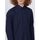 Abbigliamento Uomo Camicie maniche lunghe MICHAEL Michael Kors ENGINEERED LOGO SLIM SHIRT Blu