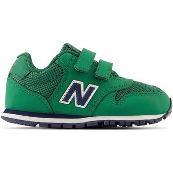 Scarpe Unisex bambino Sneakers basse New Balance IV500 Verde