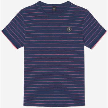 Abbigliamento Uomo T-shirt & Polo Le Temps des Cerises T-shirt VELAS Blu