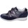 Scarpe Donna Sneakers Keys BC359 Blu