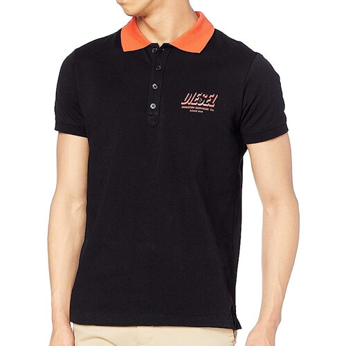 Abbigliamento Uomo T-shirt & Polo Diesel A01828-0MXZA Nero