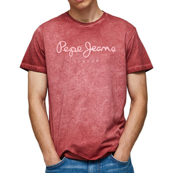 Abbigliamento Uomo T-shirt & Polo Pepe jeans PM508275 Rosso