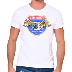 Abbigliamento Uomo T-shirt & Polo Von Dutch VD/TVC/OUT Bianco
