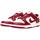 Scarpe Sneakers basse Nike Dunk Low Team Red Rosso