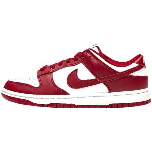 Scarpe Sneakers basse Nike Dunk Low Team Red Rosso
