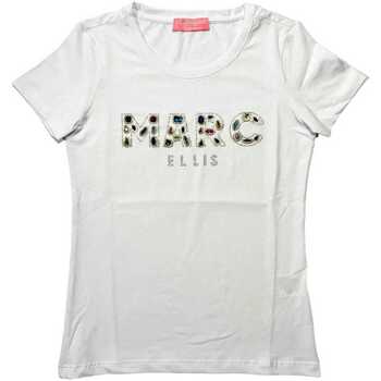 Abbigliamento T-shirt maniche corte Marc Ellis  Bianco