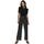 Abbigliamento Donna Pantaloni Only Elema Pleated Trousers - Black Mini Flower Nero