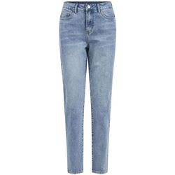 Abbigliamento Donna Pantaloni Vila Mommie Jeans - Light Blue Denim Blu