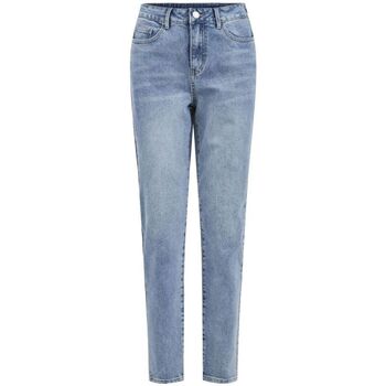 Abbigliamento Donna Pantaloni Vila Mommie Jeans - Light Blue Denim Blu
