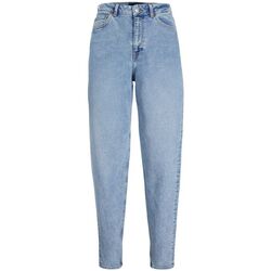Abbigliamento Donna Pantaloni Jjxx Lisbon Mom Jeans NOOS - Light Blue Denim Blu