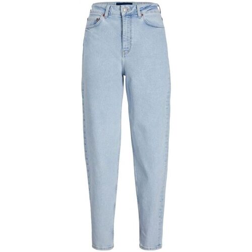 Abbigliamento Donna Pantaloni Jjxx Lisbon Mom Jeans - Light Blue Denim Blu