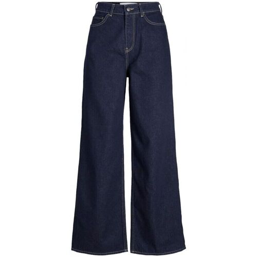 Abbigliamento Donna Pantaloni Jjxx Tokyo Wide Jeans NOOS - Dark Blue Denim Blu