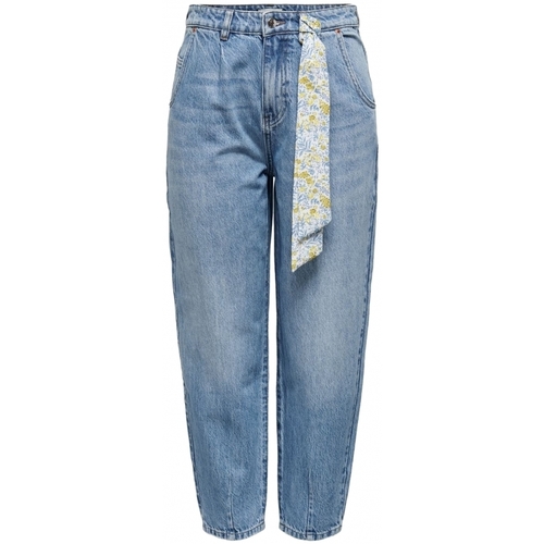 Abbigliamento Donna Pantaloni Only Verna Life Jeans - Light Blue Denim Blu