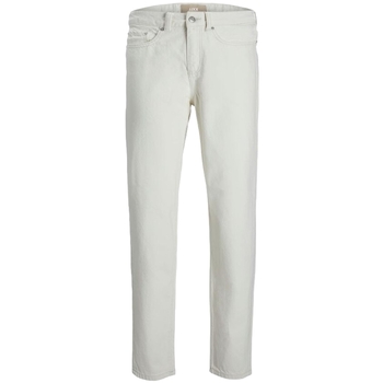 Abbigliamento Donna Pantaloni Jjxx Lisbon Mom Jeans - White Bianco