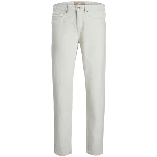 Abbigliamento Donna Pantaloni Jjxx Lisbon Mom Jeans - White Bianco