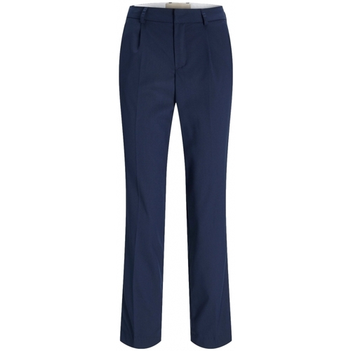 Abbigliamento Donna Pantaloni Jjxx Trousers Chloe Regular - Navy Blazer Blu