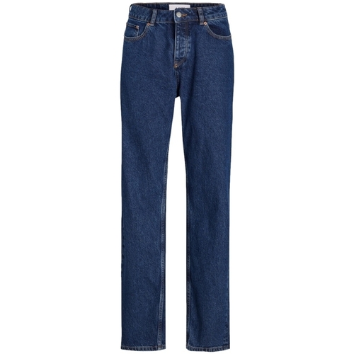 Abbigliamento Donna Pantaloni Jjxx Jeans Seoul Straight - Dark Blue Denim Blu